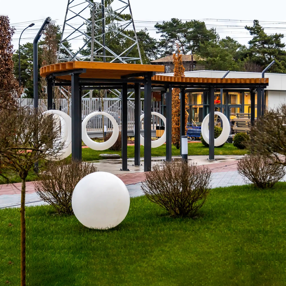 Благоустройство гимназии им. Примакова