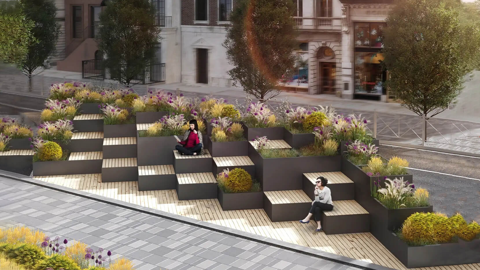 Город, который дышит: озеленение общественных пространств через МАФы