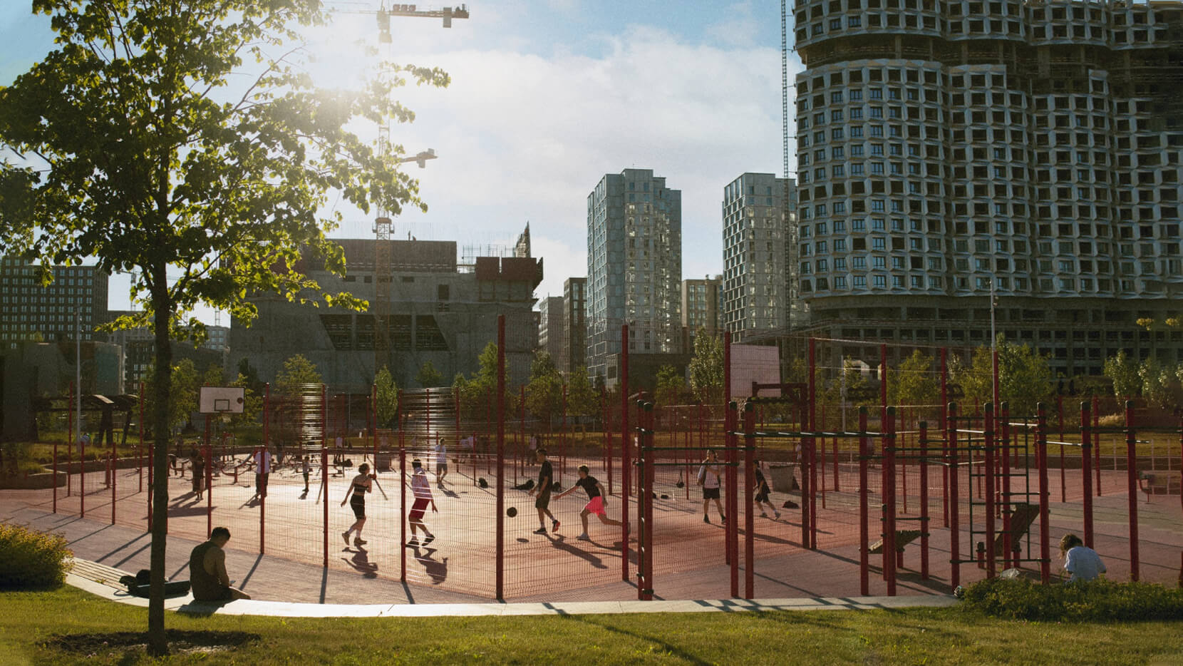 Публичное пространство как «сцена»: от участия к совместному управлению