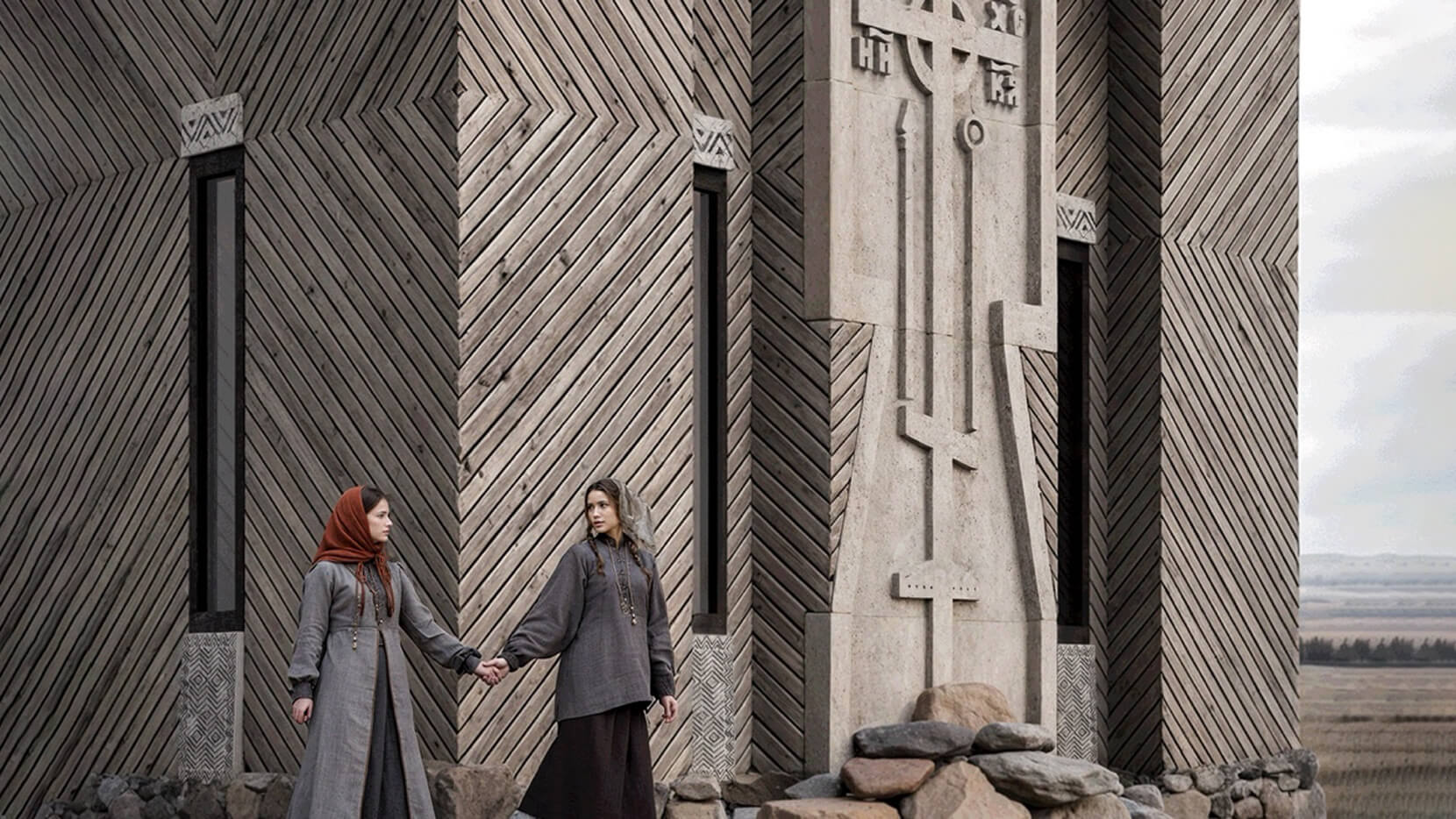 Проблема традиции и новаторства в архитектуре XXI века