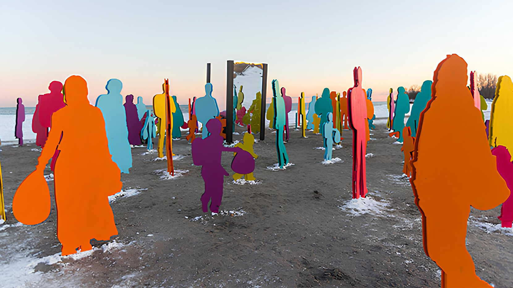 Winter Stations: как Торонто оживляет летние локации в зимний сезон