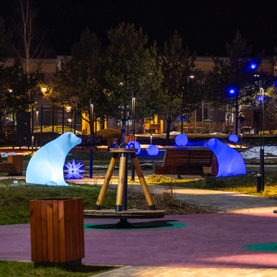 Благоустройство города Доброград