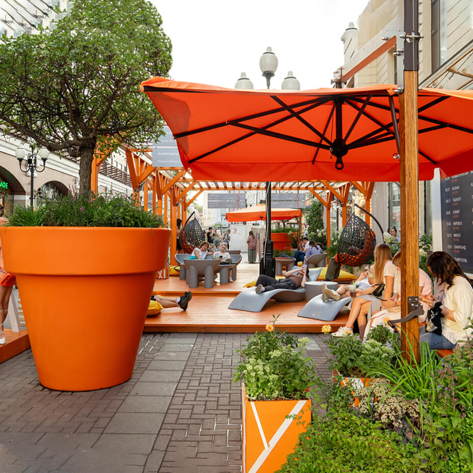 Лето в Москве