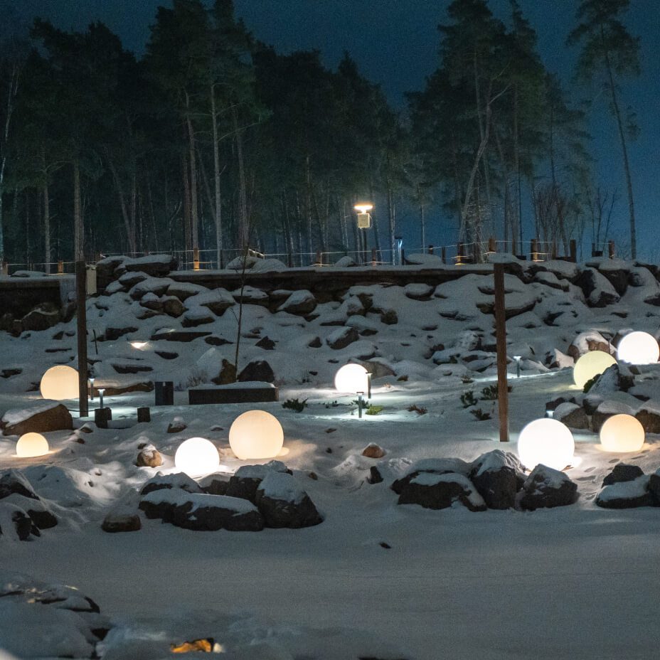 Благоустройство парков Одинцовского района