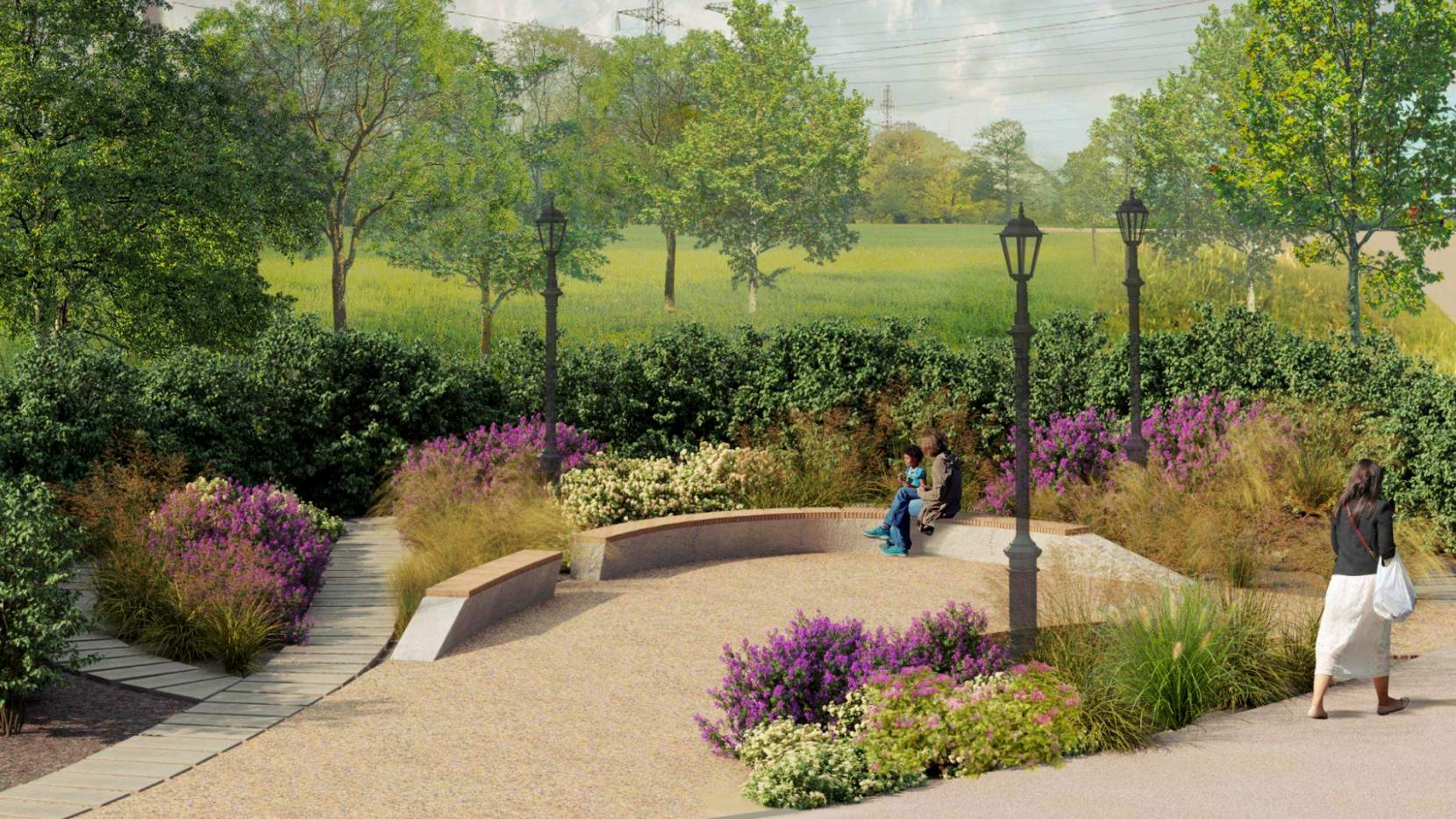 Лечащий сад: как ландшафтная терапия меняет подход к реабилитации