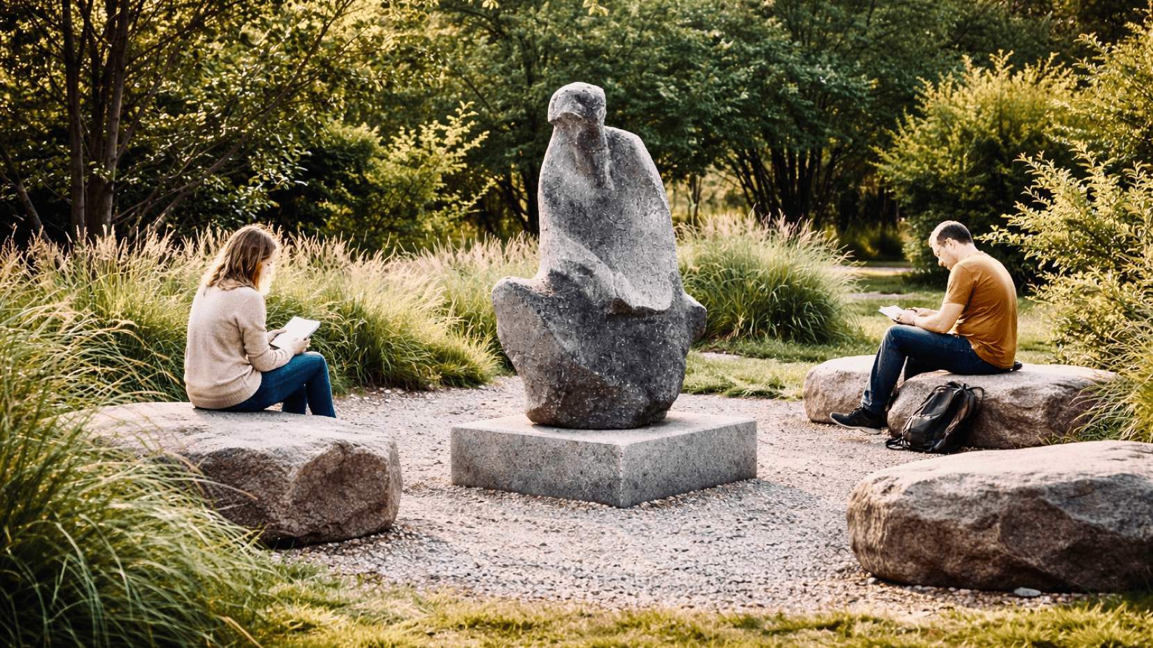 Новая поэтика бетона: почему парковые скульпторы выбирают архитектурный бетон